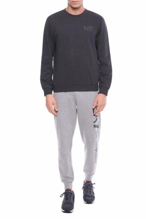 Logo-printed sweatshirt, zdjęcie 2 Logo-printed sweatshirt od EA7 Emporio Armani